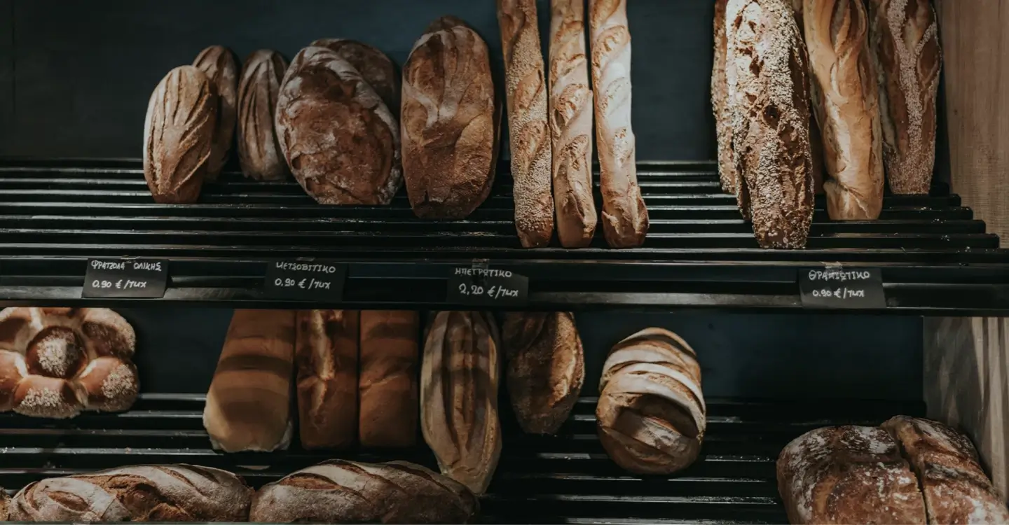 bakery-big bread bench