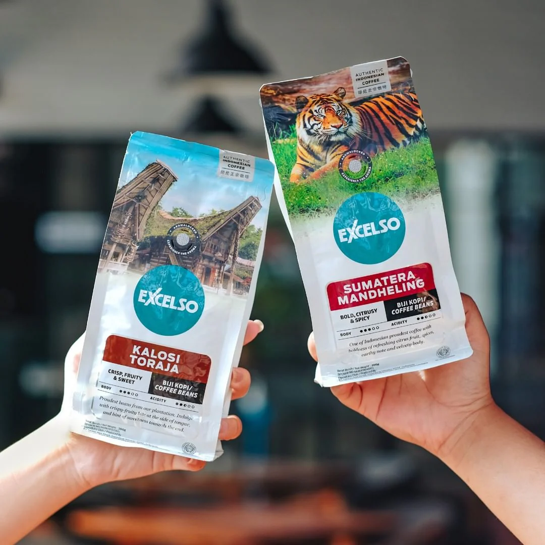 经仓有清真认证的咖啡师咖啡豆。