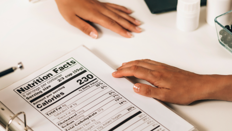 Nutrition Label Generator