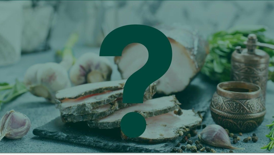 List of Foods That May Contain Pork 