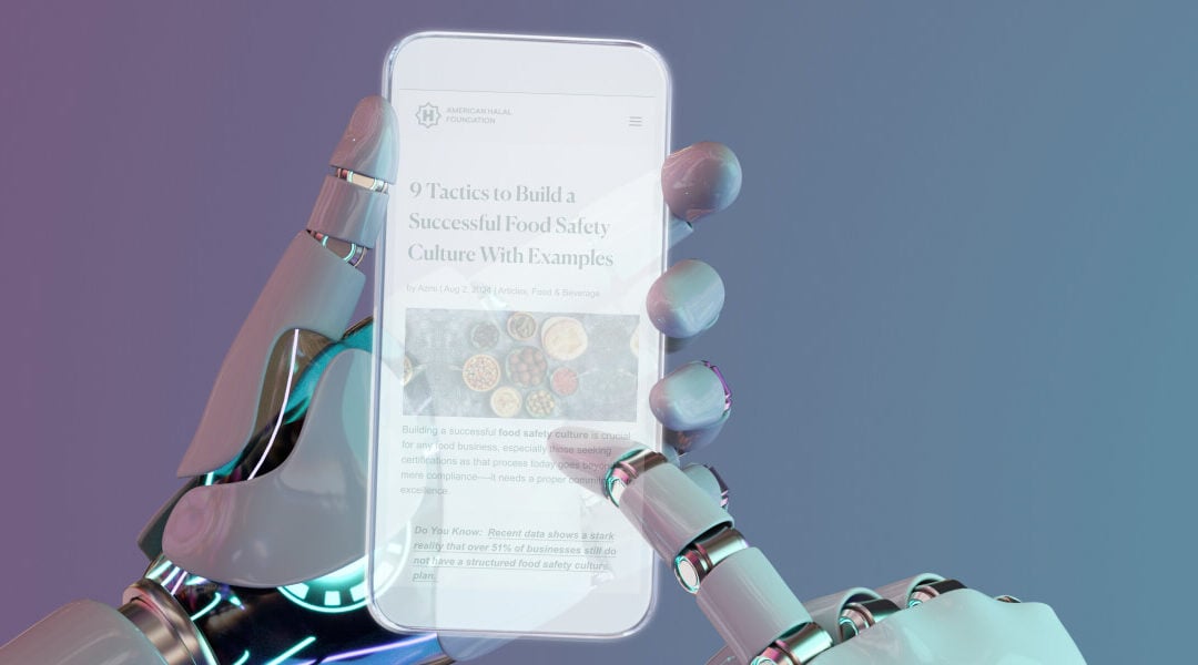 Artificial Intelligence (AI) in Food Industry: Opportunities & Implications